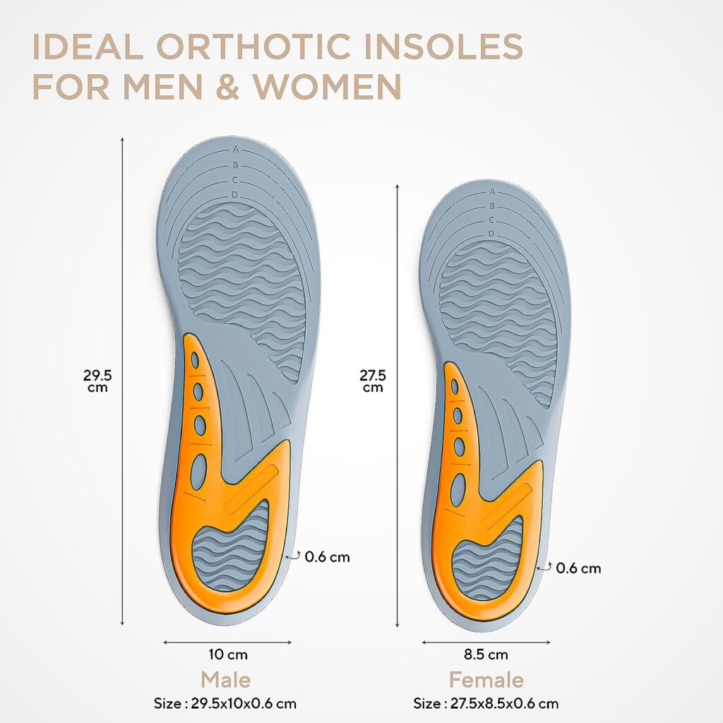 From Pain to Pleasure: Discover the Magic of Insoles for Shoes