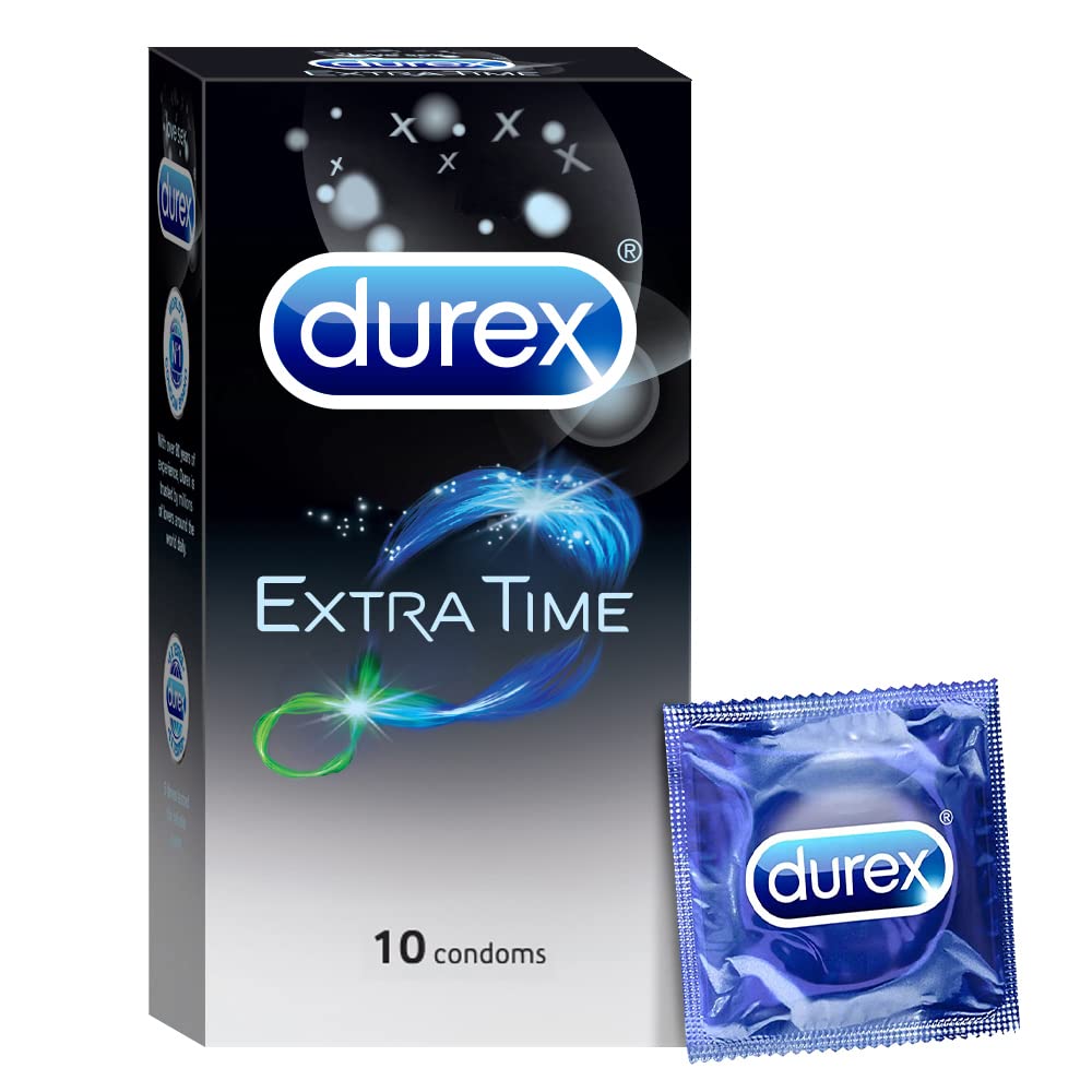 Spice Up Your Love Life: Durex Extra Time Game-Changing Benefits