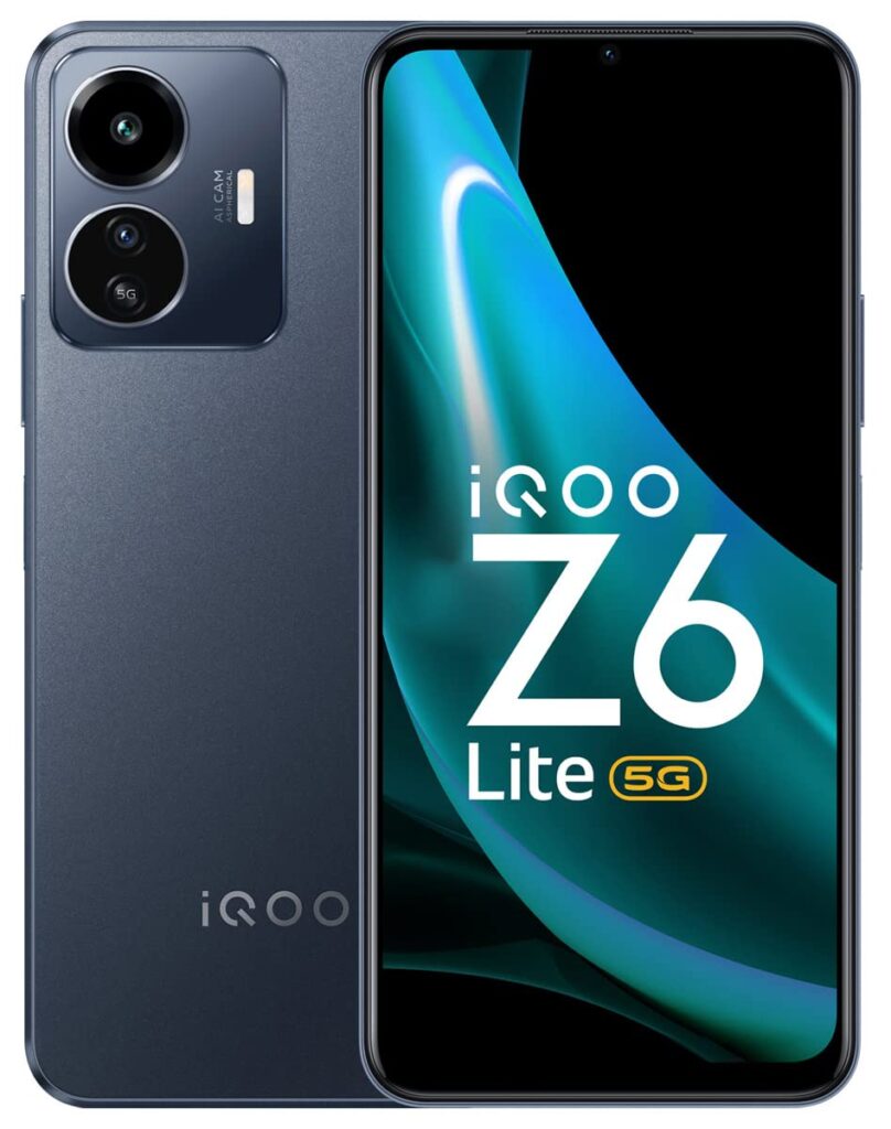 Mastering Speed and Style: IQOO Z6 Lite 5G - The New King of Affordable Smartphones