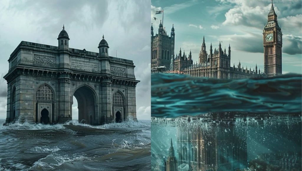 News Hindi: दुनिया के 36 शहर जो पानी के अंदर होंगे